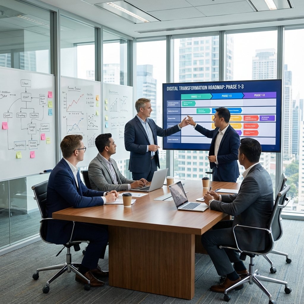 ปรับองค์กรสู่ AI-Ready: ขั้นตอนและ Mindset ที่ต้องมีในปี 2026